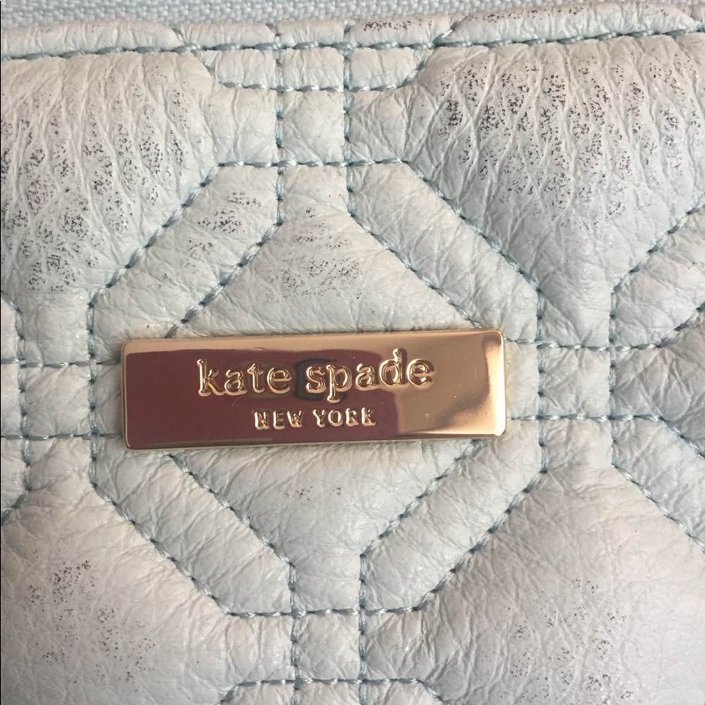 ✅ SOLD NWT Kate Spade mint green crossbody purse - Picture 7 of 8